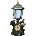 (31) Lamp with Clock