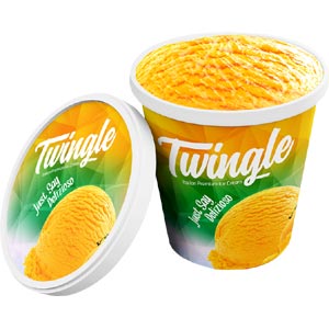  Twingle mango flavor ice cream