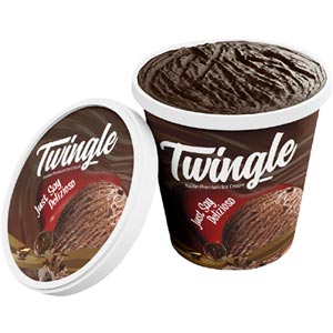  Twingle chocolate flavor ice cream