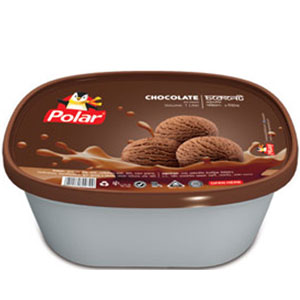 (05) Polar Chocolate Ice cream 1 Liter