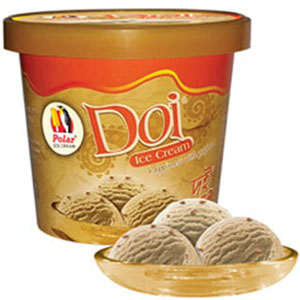 (34) Polar Doi Premium Cup Ice cream