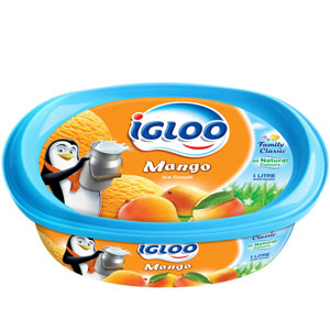 (16) IGLOO Mango Ice cream