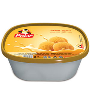 (07) Polar Mango Ice cream 1 Liter