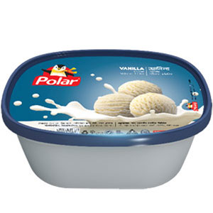 (04) Polar Vanilla Ice cream 1 Liter