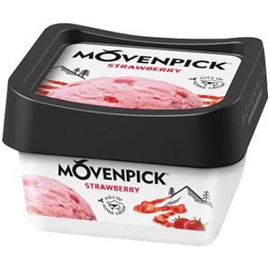 (003) Ice Cream- Strawberry- Movenpick-100ML
