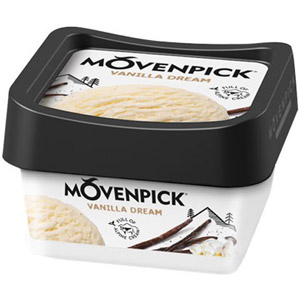 (002) Ice Cream- Vanilla Dream-Movenpick-100ML
