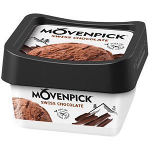 (001) Ice Cream- Swiss Chocolate-Movenpick-100ML