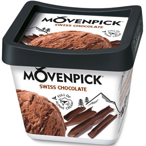 (005) Ice Cream- Swiss Chocolate- Movenpick-900ML