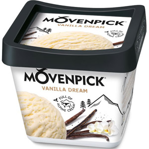 (008) Ice Cream- Vanilla Dream- Movenpick- 2.4 Liter