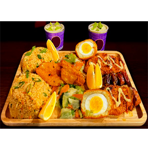 (00001) Fuoco iftar Platter for 2 person