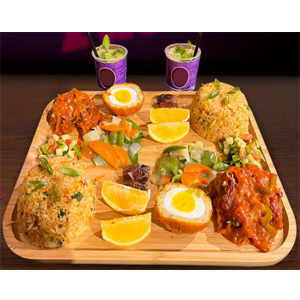 (00004) Fuoco iftar Platter for 2 person