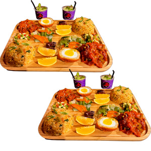 (00005) Fuoco iftar Platter for 4 person