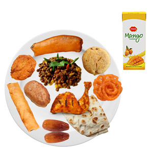 (0005) Purnima Special iftar box for 1 person