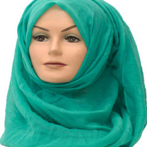 Green color Scarf