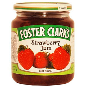 Foster Clark's strawberry Jam