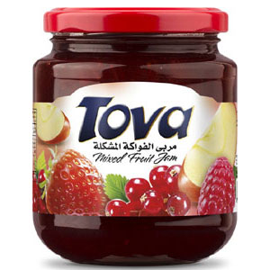 Tova Mixed Fruits Jam