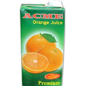 (05)ACME Orange Juice - 1 Liter
