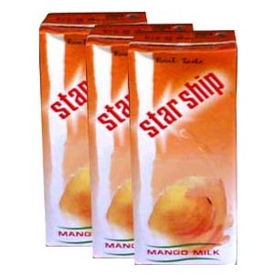 (13)Star Ship Mango Milk 3 Packets