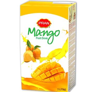 (20) Pran Mango Juice - 1 Liter