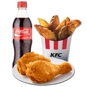 (01) KFC- 2pcs Chicken Combo