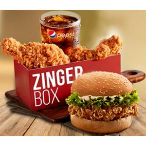 KFC-Zinger Box