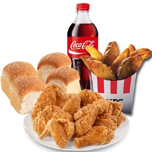 (15) KFC - Meal for 4 person
