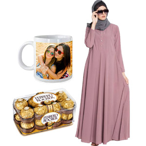 Borka W/ photo mug & chocolates