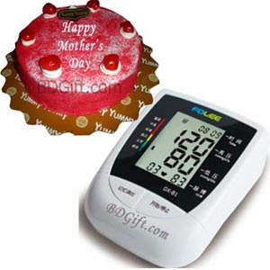 Yummy Yummy- Half kg Red Velvet cake W/ Folee digital blood pressure machine.