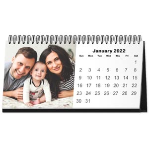 (01) Personalize Unique Desk Calendar 