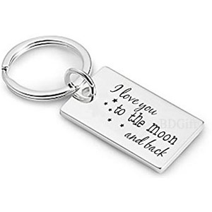 Personalized key ring