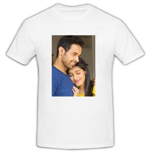 Personalized Photo Print T-Shirt