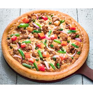 BBQ Temptation Supremes Pizza Medium