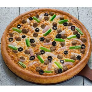 Grilled Chicken Pizza Family from Pizza Inn