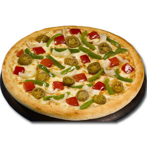 Domino's- Veggie Mexicana pizza large size