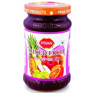 (14) Pran mixed fruit jam
