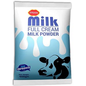 (009) Pran full cream milk  powder