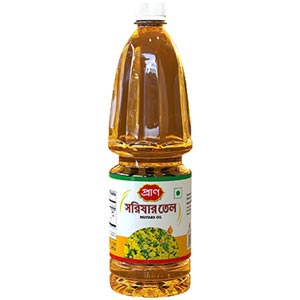 Pran Mustard Oil - 1 Liter