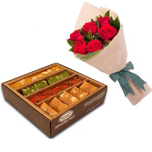 Gift package of Sweets