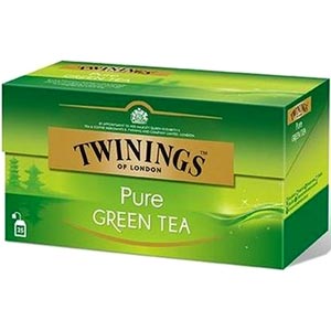(06) Twinings pure Green Tea Bags