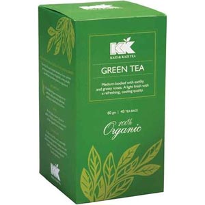 (07) Tea- Green Tea Bags