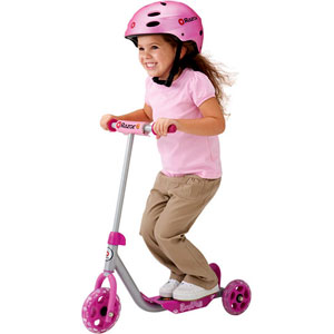 Girls kick scooter 