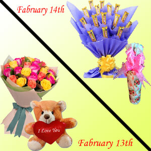 (07) Valentine package