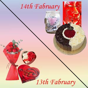 (08) Amazing gift package for Valentine
