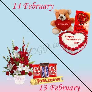 (13) Lovely gift package for Valentine