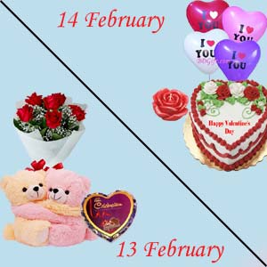 (14) Sweet gift package for Valentine