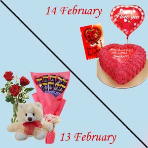 (11) Special gift package for Valentine