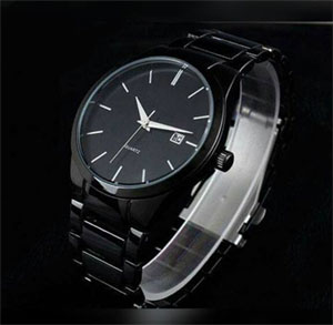 Exceptional black Watch