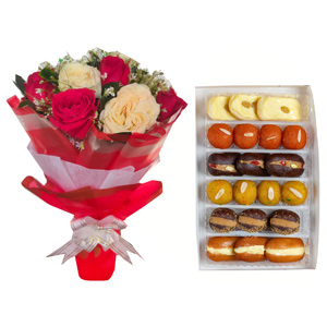 (0009) Rose & Mithai Combo Box