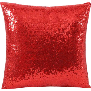 Square Shape Red Color Magic Pillow 