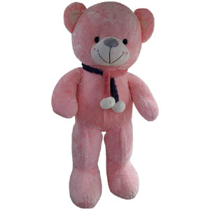 Super Extra large pink Teddy Bear 6 feet